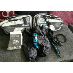 Oxford Lifetime Motorcycle Sports Panniers