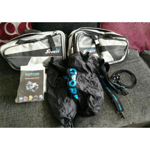 Oxford Lifetime Motorcycle Sports Panniers