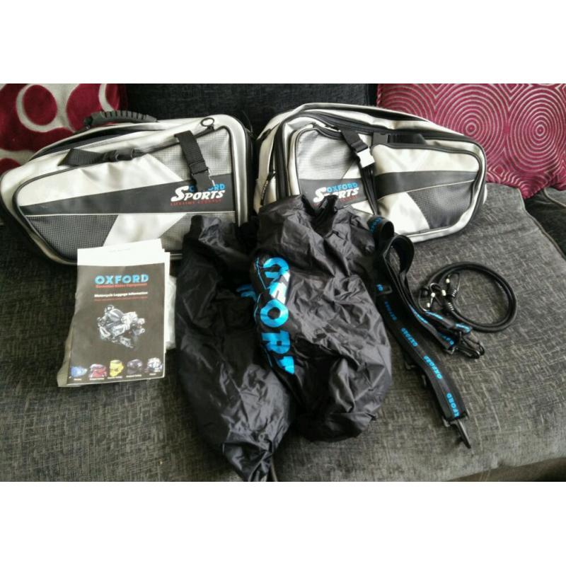 Oxford Lifetime Motorcycle Sports Panniers