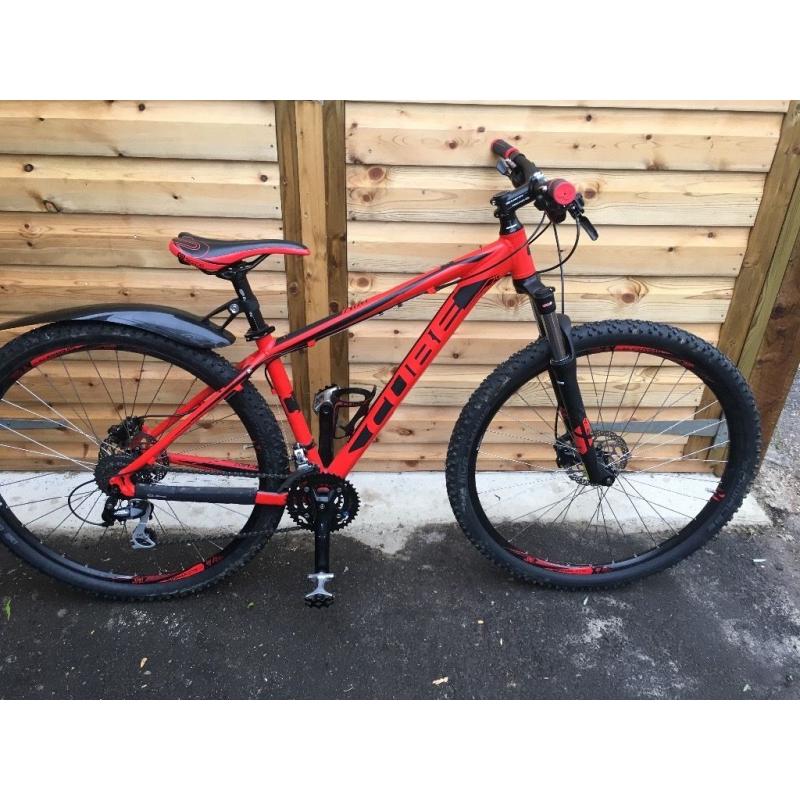 Men's Cube Mountain Bike