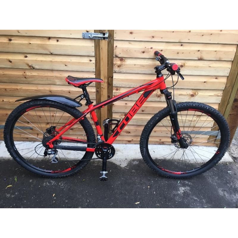 Men's Cube Mountain Bike