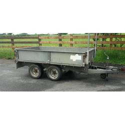 8x5 trailer alloy floor 5 stud axle