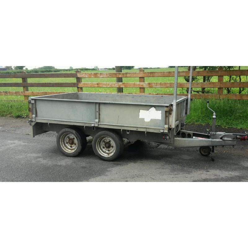 8x5 trailer alloy floor 5 stud axle