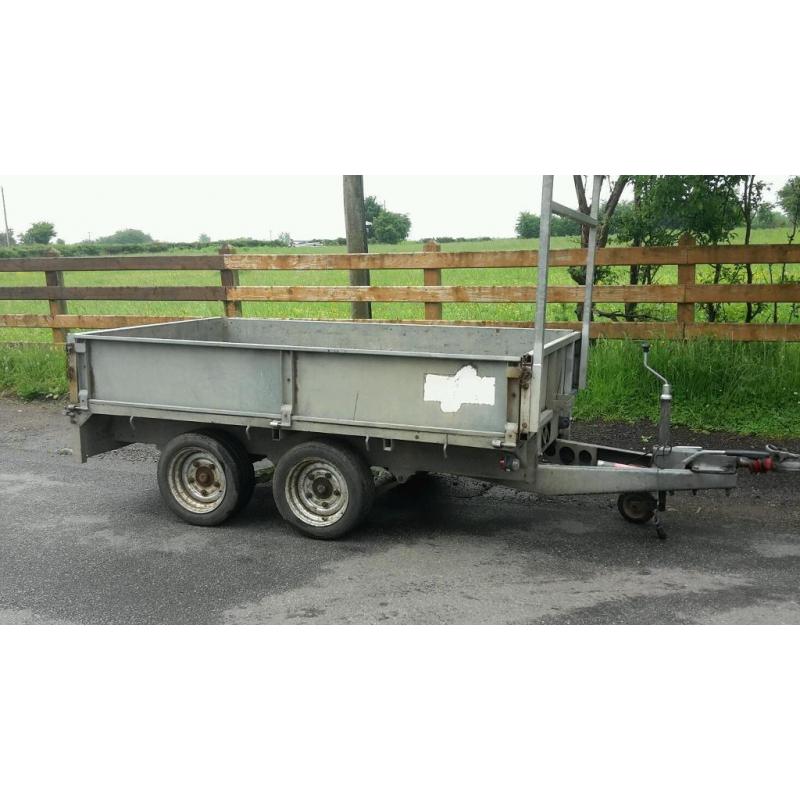 8x5 trailer alloy floor 5 stud axle