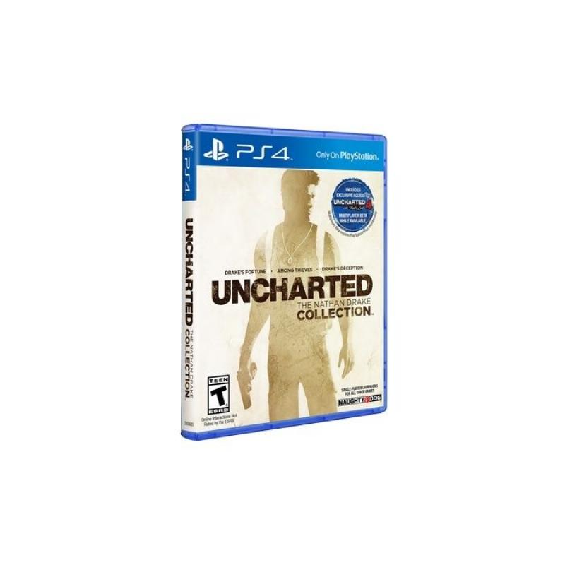Uncharted Collection PS4/ Swap for GTA or something similar