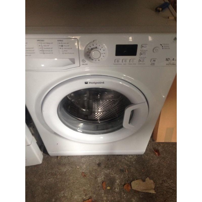 Hotpoint 10kg A+++ WMFG 1053 futura washing machine