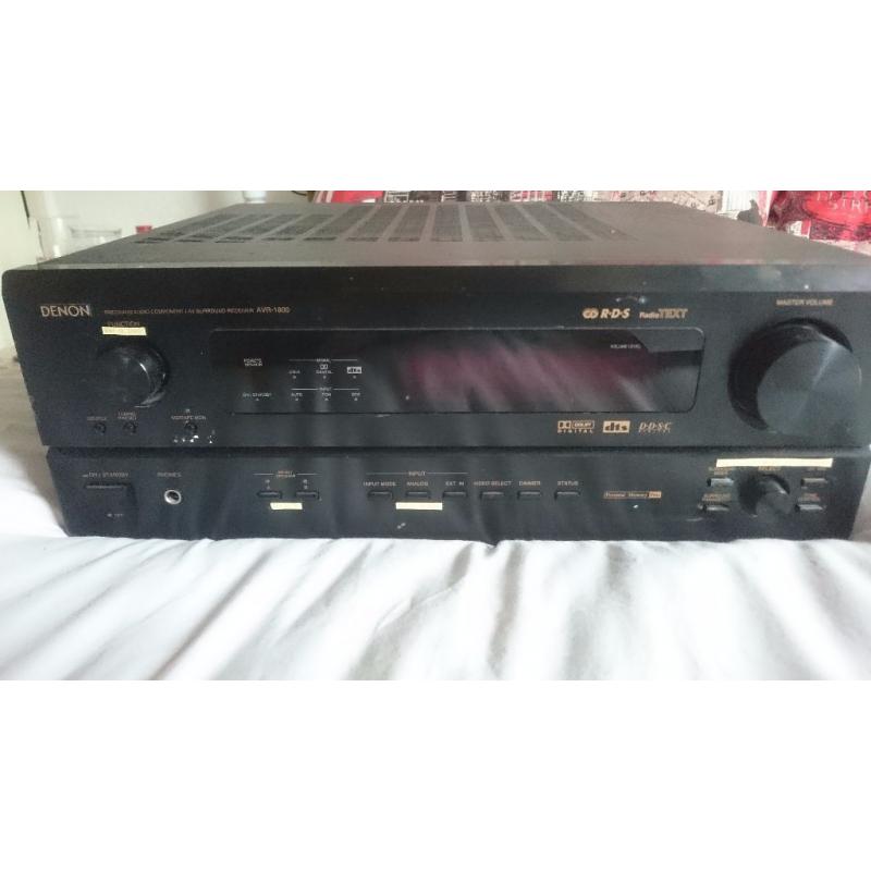 Denon AVR-1800 A/V Receivers