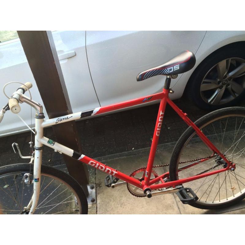 Giant single speed bike for sale