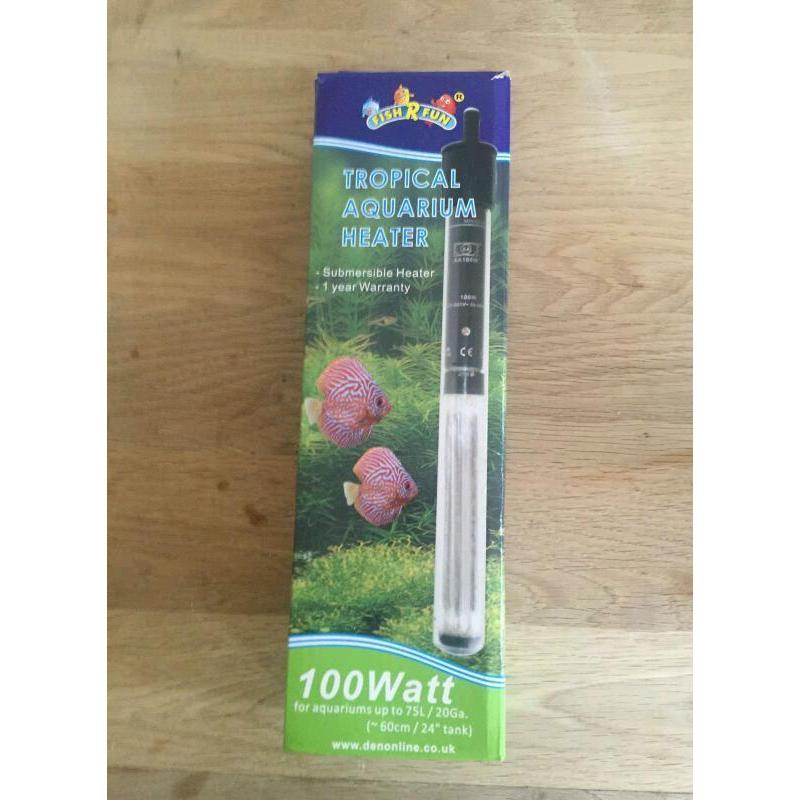 Aquarium 100 Watt Heater