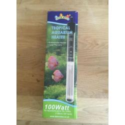 Aquarium 100 Watt Heater
