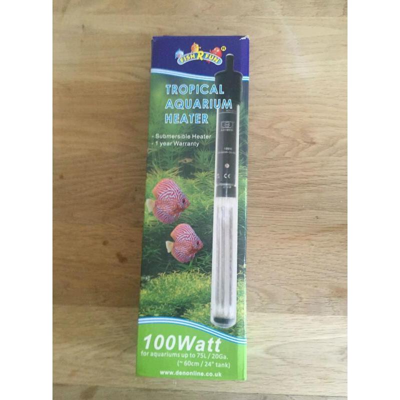 Aquarium 100 Watt Heater