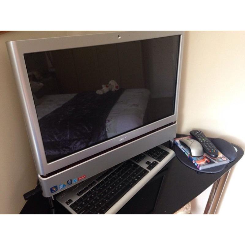Acer 23 inch touch screen pc