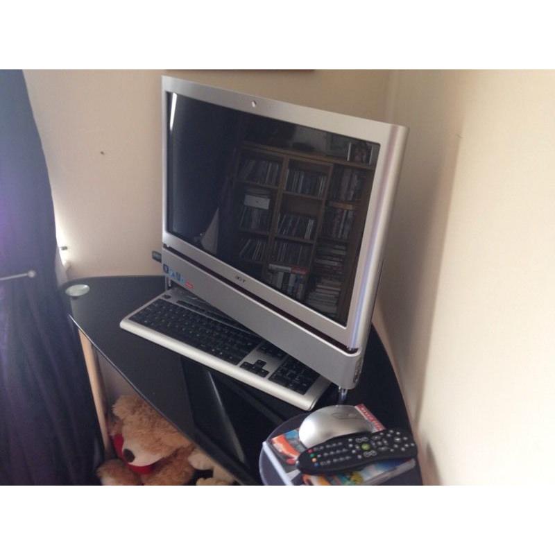 Acer 23 inch touch screen pc