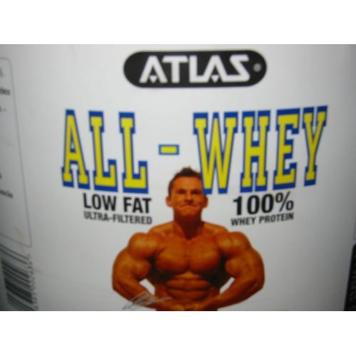 ATLAS ALL-WHEY VANILLA 4KG