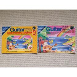 Child guitar books 1 and 2