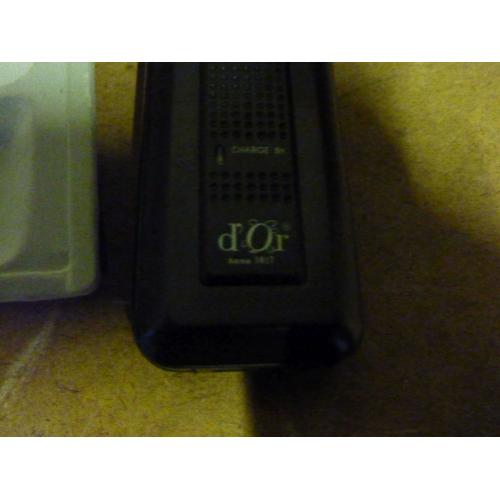 collectible useable shaver DOR