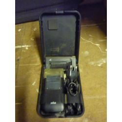 collectible useable shaver Braun