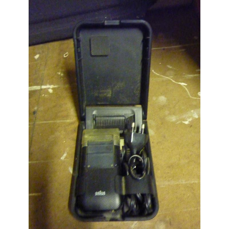 collectible useable shaver Braun