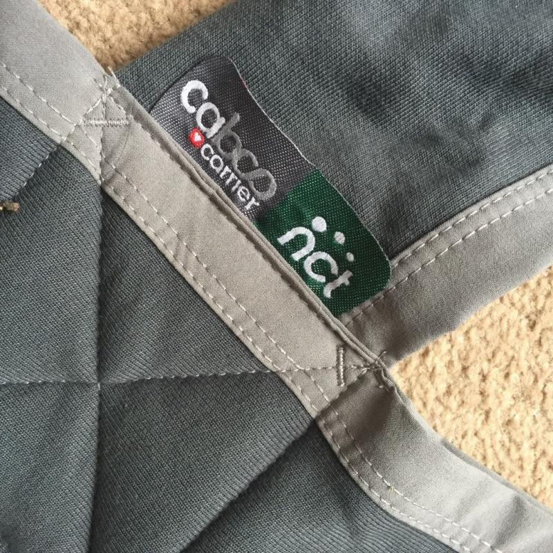 Cabco baby carrier- used twice