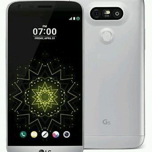 Swap lg g5 ltd edition silver mint cond + b&o hifi plus module