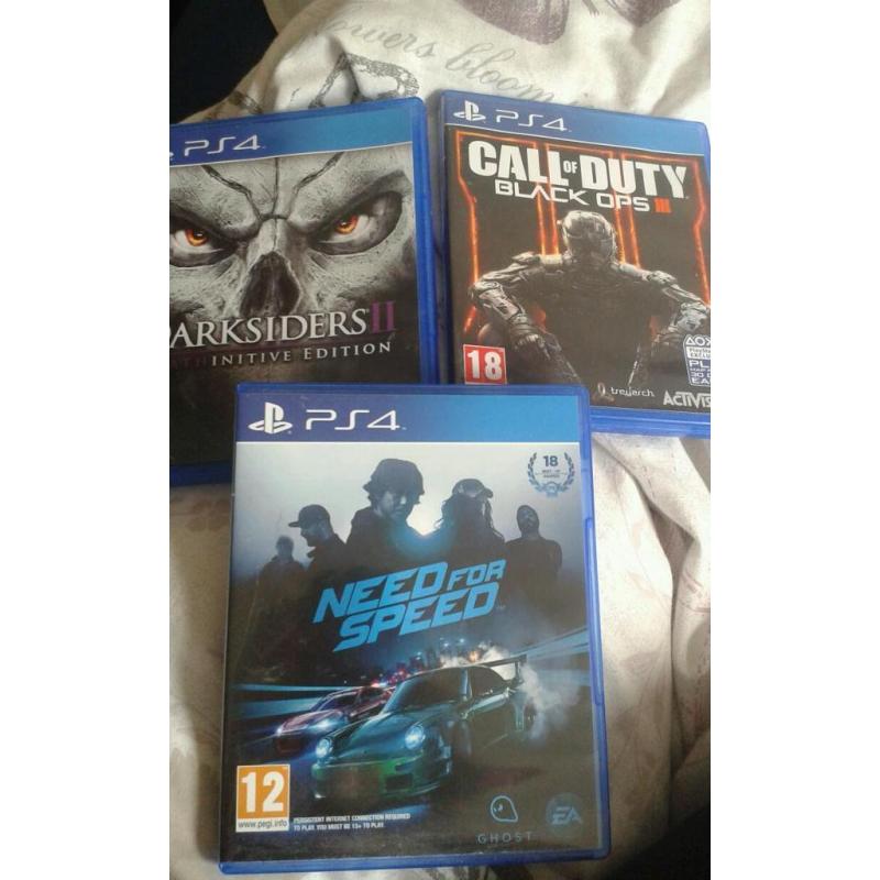 Ps4 games