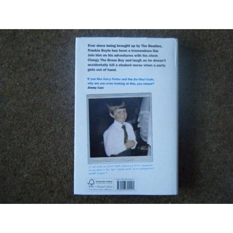 **REDUCED PRICE** FRANKIE BOYLE, 'My Sh*t Life So Far' - Autobiography Hardback edition book