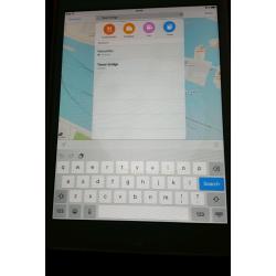 Ipad mini. Boxed. Apple charger. Great condition