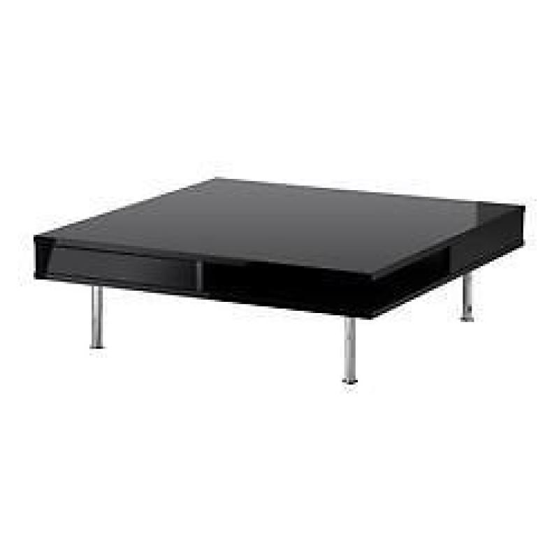 Dark brown coffee table (ikea)