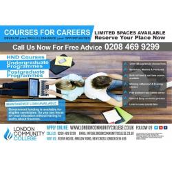 Telesales Agent - London Community College - Catford