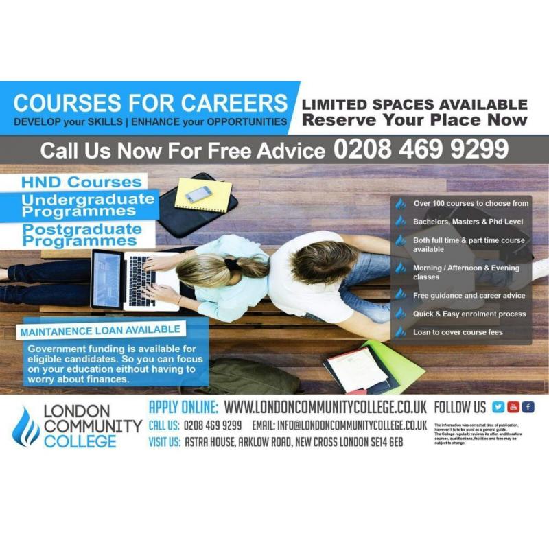 Telesales Agent - London Community College - Catford