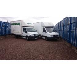 Man with a van - Thomastrans Removals & Storage in Elgin