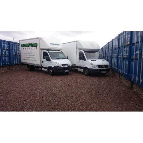Man with a van - Thomastrans Removals & Storage in Elgin