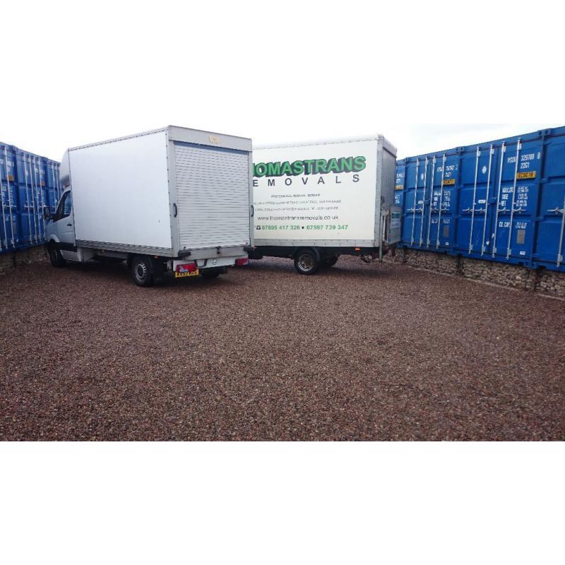 Man with a van - Thomastrans Removals & Storage in Elgin