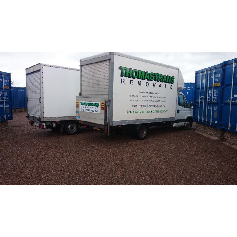 Man with a van - Thomastrans Removals & Storage in Elgin