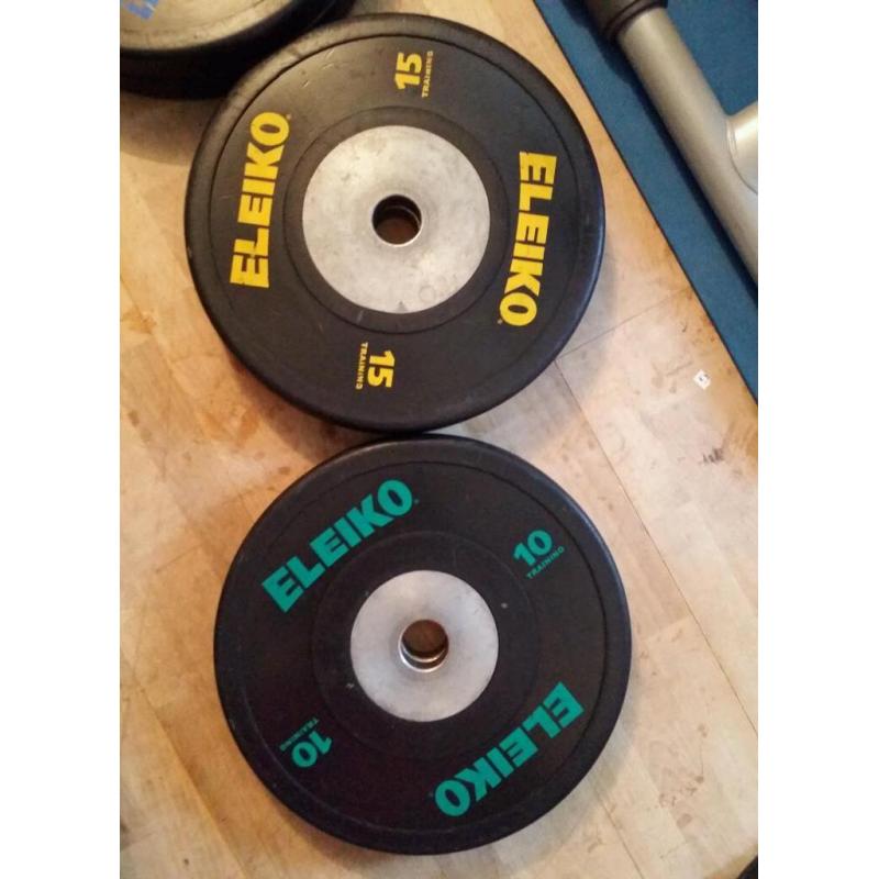Eleiko WL Training Olympic Weights Plates