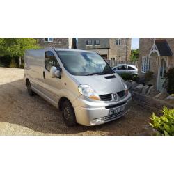 Renault trafic 2.0 dci 115. 119k 12 months mot NO VAT!