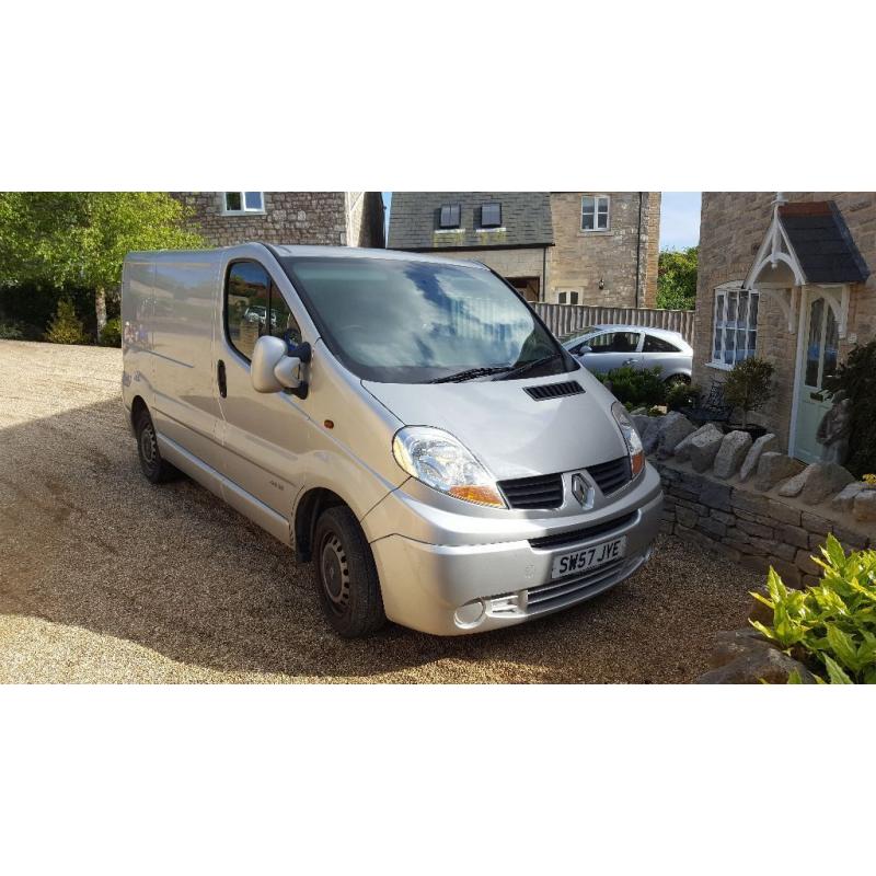 Renault trafic 2.0 dci 115. 119k 12 months mot NO VAT!
