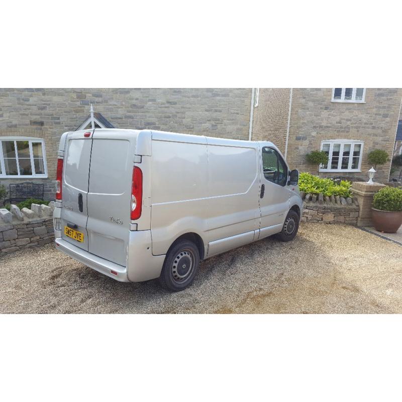 Renault trafic 2.0 dci 115. 119k 12 months mot NO VAT!