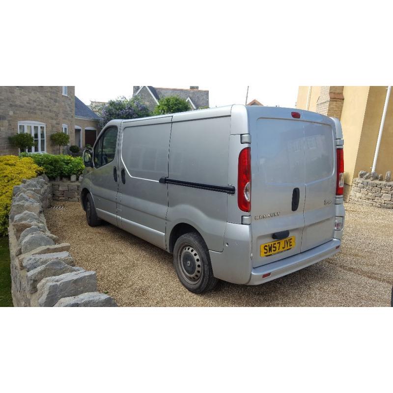 Renault trafic 2.0 dci 115. 119k 12 months mot NO VAT!