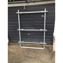 VW Caddy roof rack