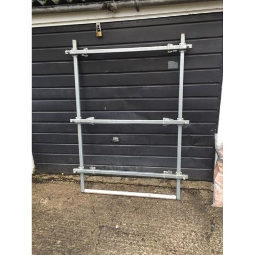 VW Caddy roof rack