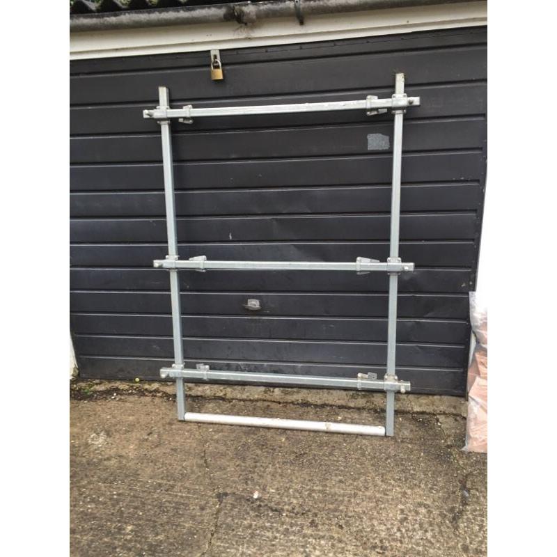 VW Caddy roof rack