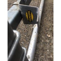 VW Caddy roof rack