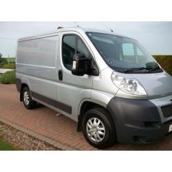 2009 PEUGEOT BOXER 2.2 HDI PROFESSIONAL FULL YEARS PSV**NO VAT**