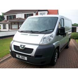 2009 PEUGEOT BOXER 2.2 HDI PROFESSIONAL FULL YEARS PSV**NO VAT**