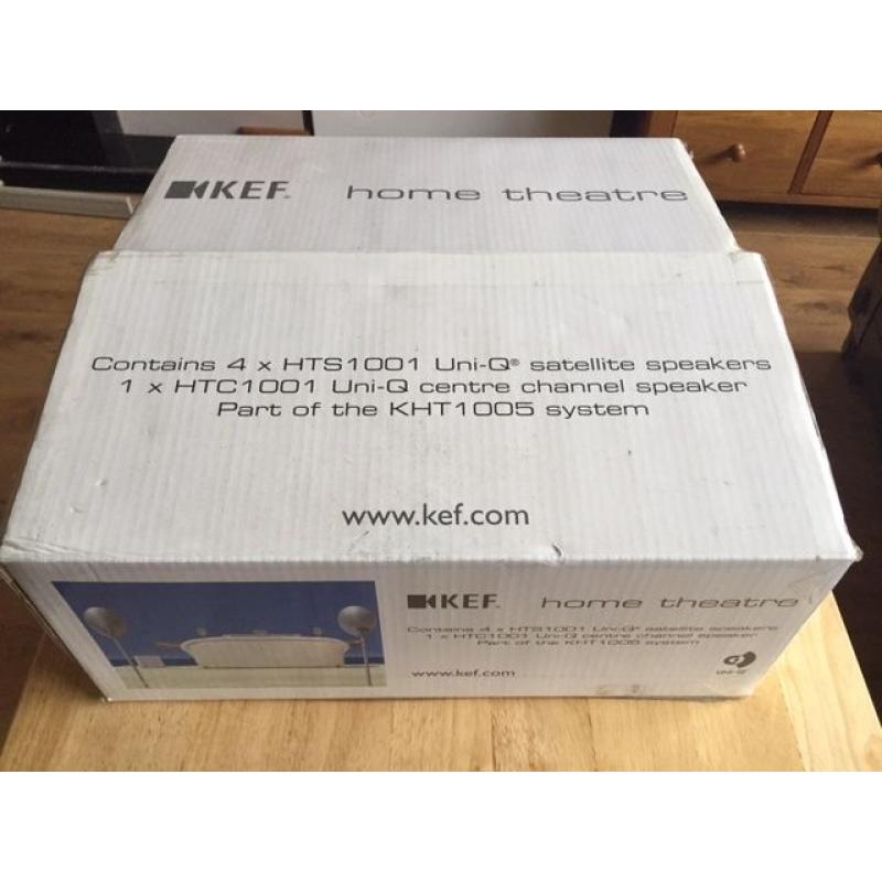 KEF KHT1005 Home Cinema System