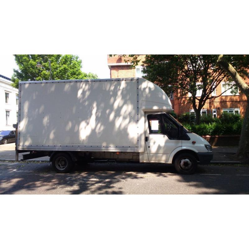 54 PLATE FORD TRANSIT LUTON VAN