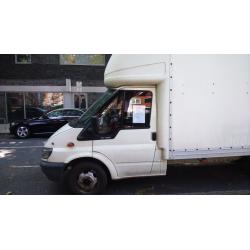 54 PLATE FORD TRANSIT LUTON VAN