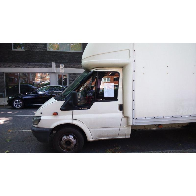 54 PLATE FORD TRANSIT LUTON VAN