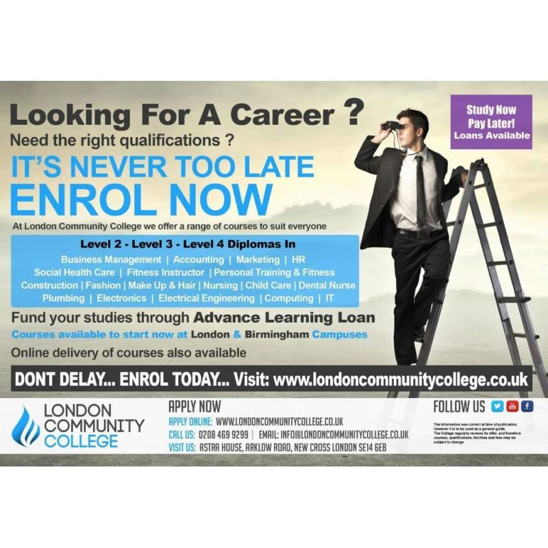 Field Sales Team Leader - London Community College - Bermondsey